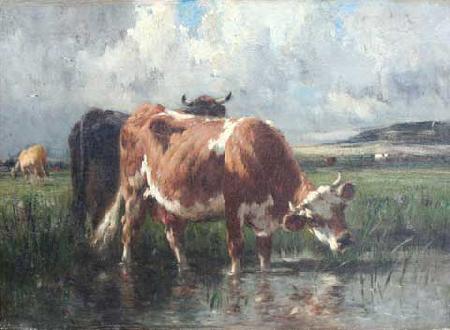 unknow artist Summer Pastoral, Bresle Valley